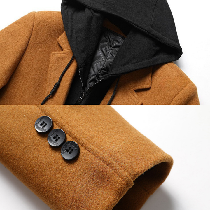 Manteau en Laine Wyndham