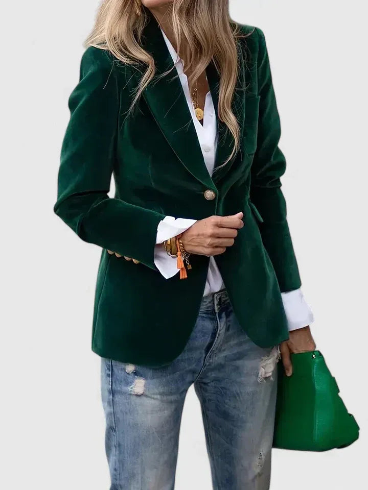 MOREAU LYON | BLAZER ÉLÉGANT POUR FEMME