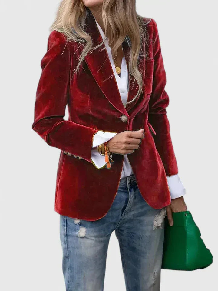 MOREAU LYON | BLAZER ÉLÉGANT POUR FEMME