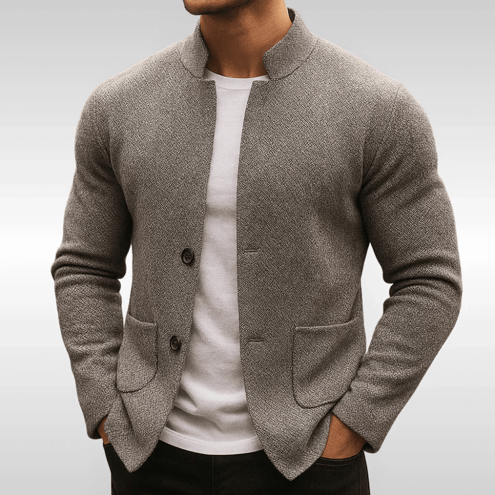 Blazer en Tricot