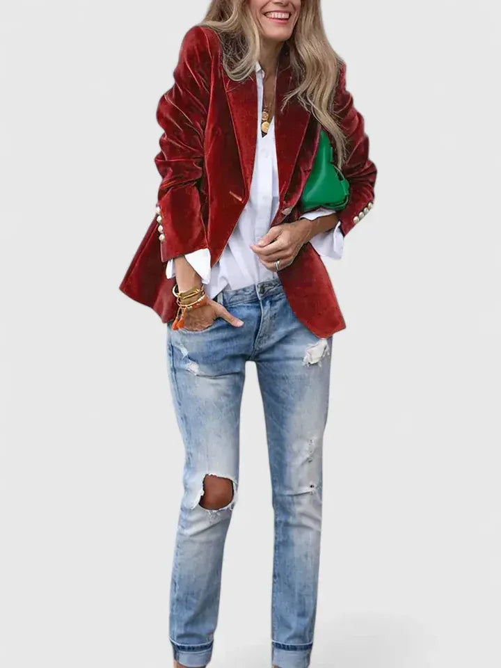 MOREAU LYON | BLAZER ÉLÉGANT POUR FEMME
