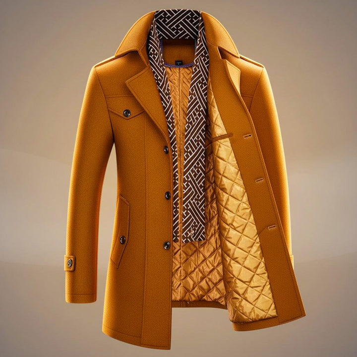 Cappotto in Lana Vergine Kensworth Legacy