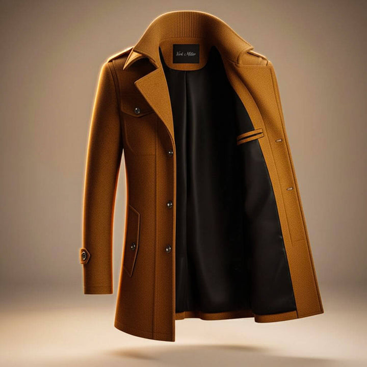 Cappotto in Lana Vergine Marco Legacy