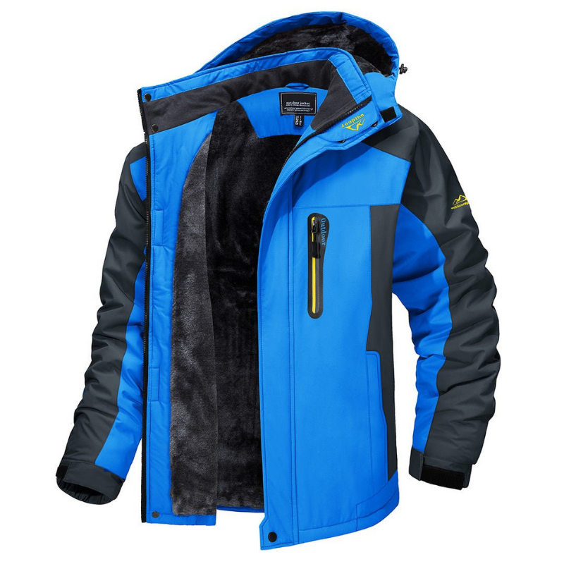 Veste d'hiver pour hommes avec tissu avancé