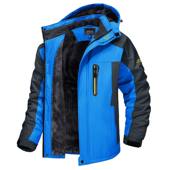 Veste d'hiver pour hommes avec tissu avancé