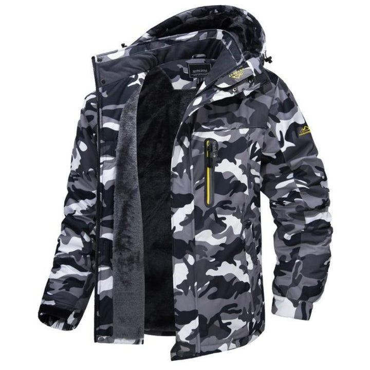 Veste d'hiver pour hommes avec tissu avancé