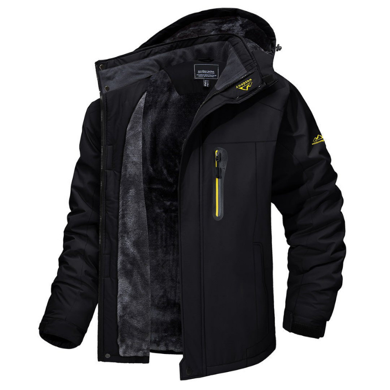 Veste d'hiver pour hommes avec tissu avancé