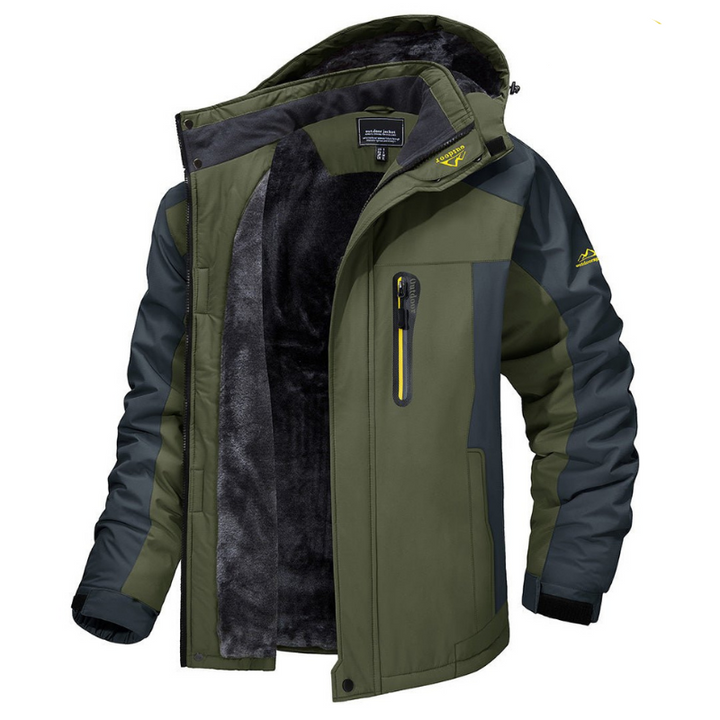 Veste d'hiver pour hommes avec tissu avancé