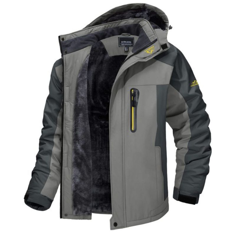 Veste d'hiver pour hommes avec tissu avancé