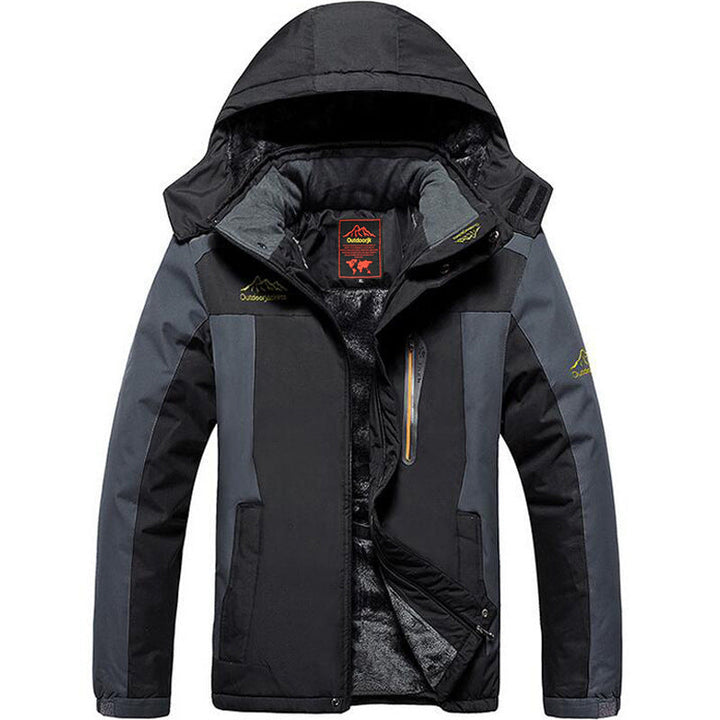 Veste d'hiver pour hommes avec tissu avancé