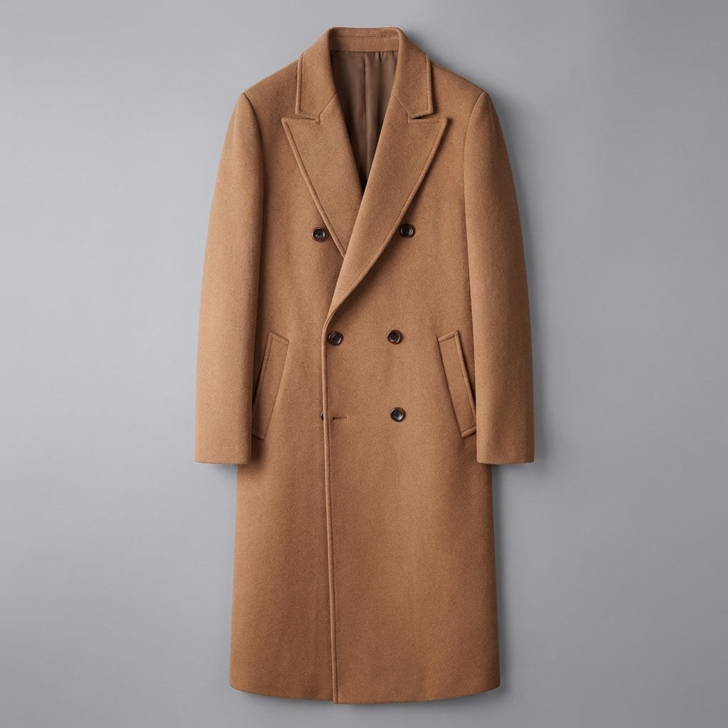 Manteau en Laine Somerton