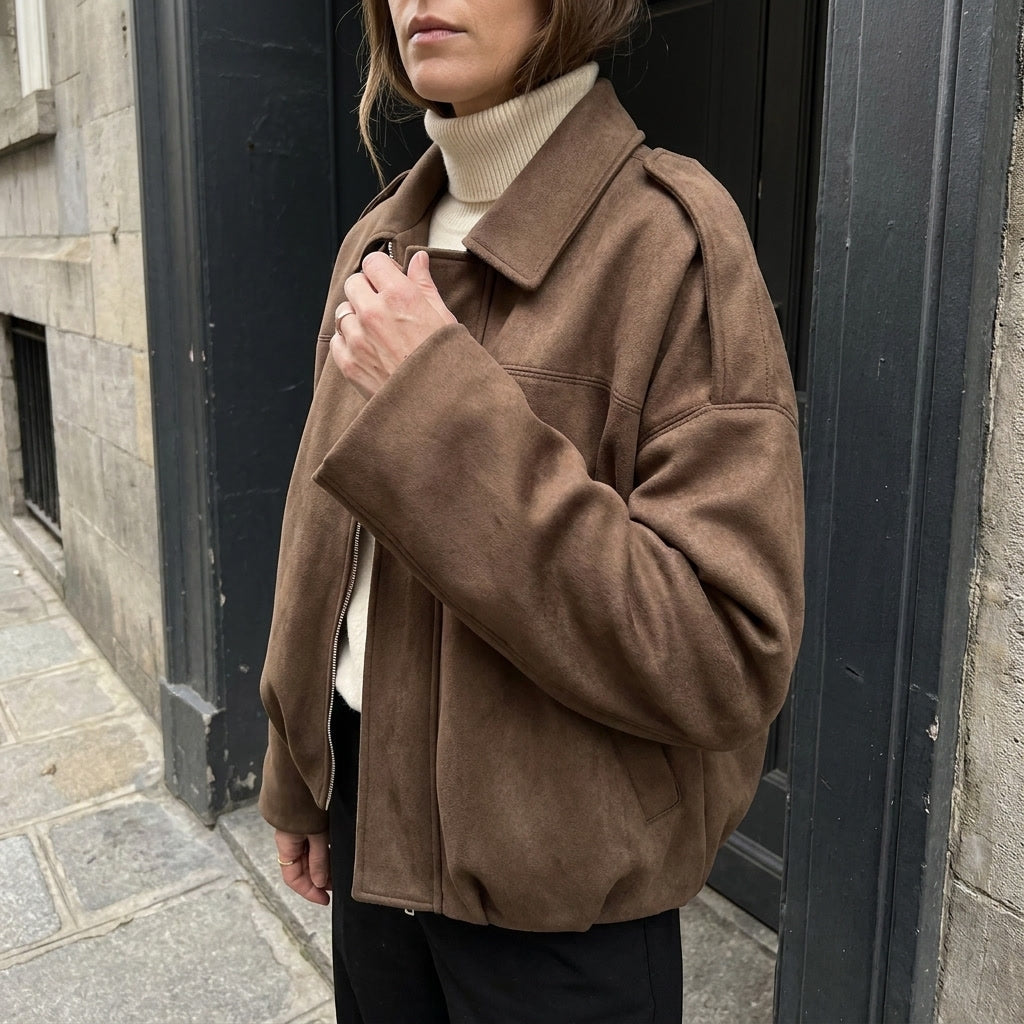 Veste Bomber en Suède