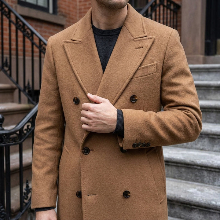 Manteau en Laine Somerton