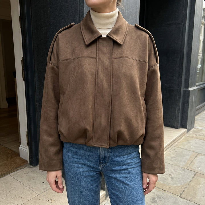 Veste Bomber en Suède