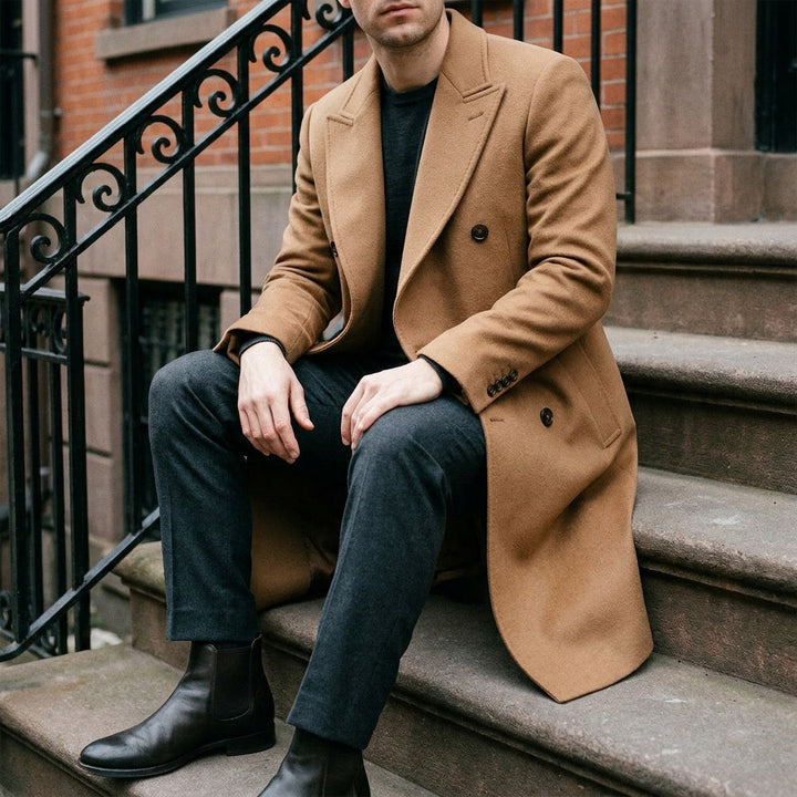 Manteau en Laine Somerton