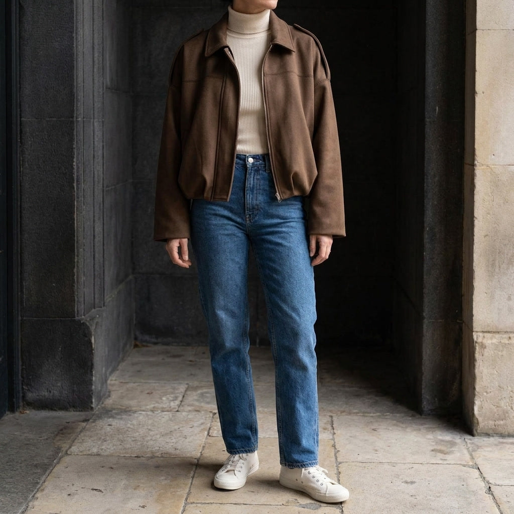 Veste Bomber en Suède