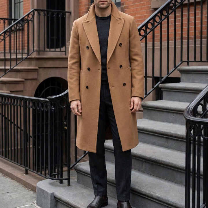 Manteau en Laine Somerton