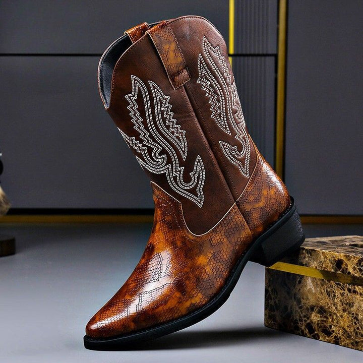 Bottes en Cuir Prestige Edmund