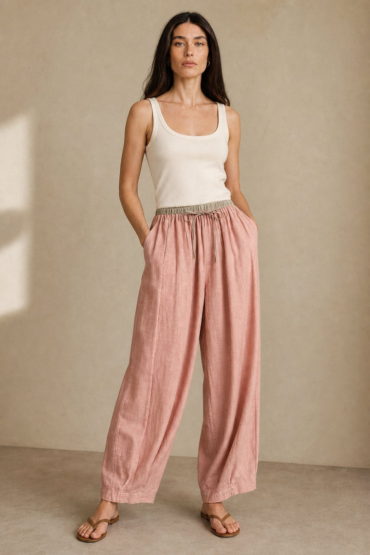Pantalon en Lin Éline