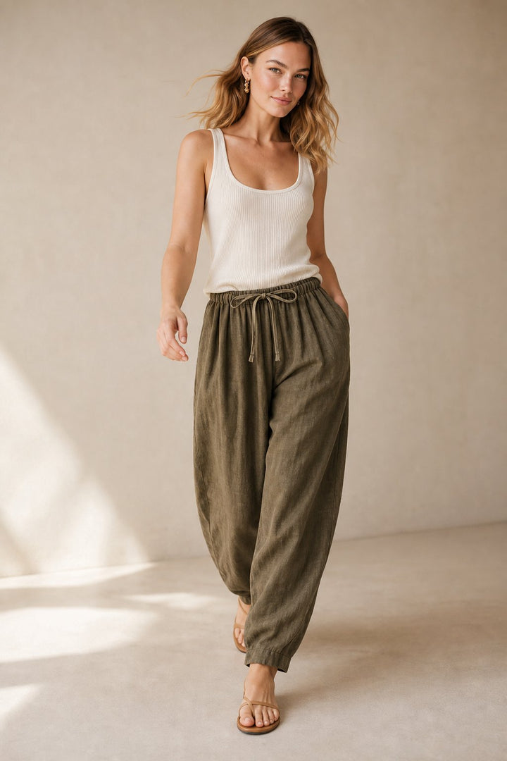 Pantalon en Lin Éline