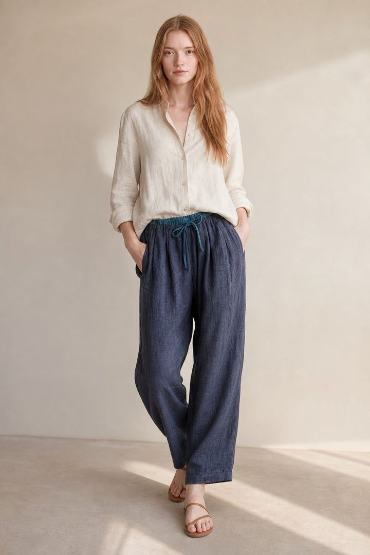 Pantalon en Lin Éline
