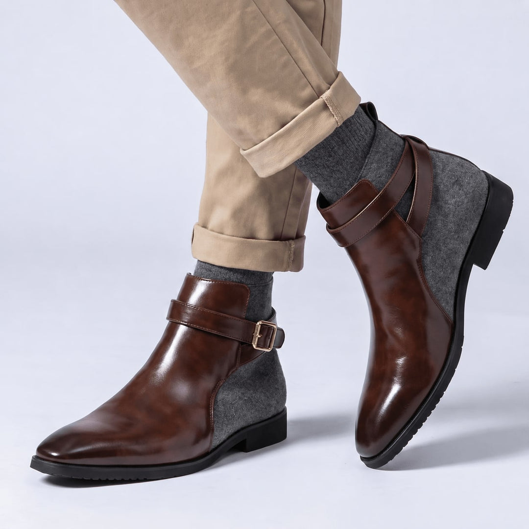 Bottes en Cuir Atticus