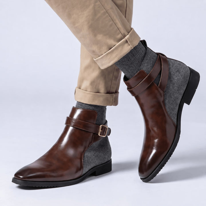 Bottes en Cuir Atticus