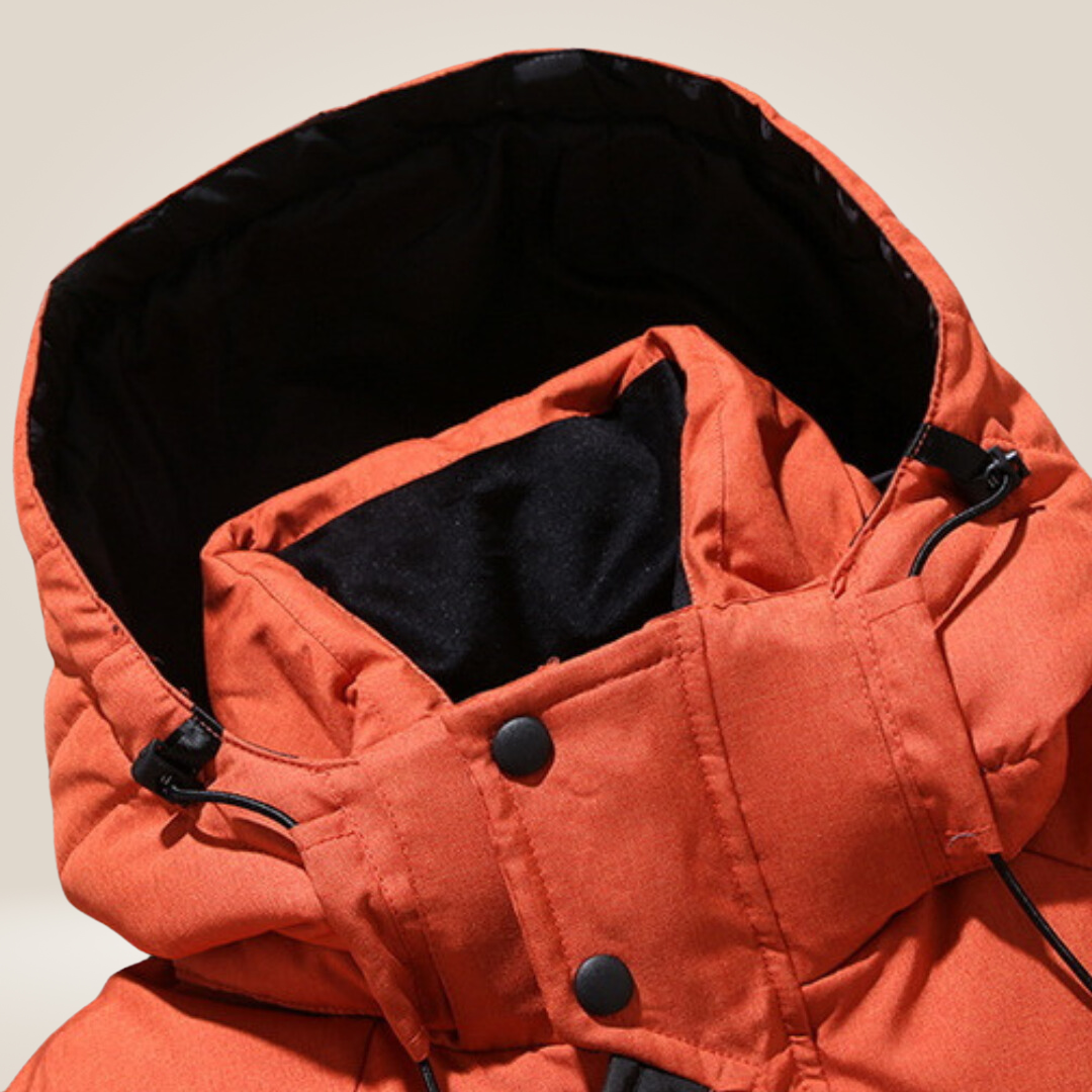 Parka en Duvet de Canard Premium