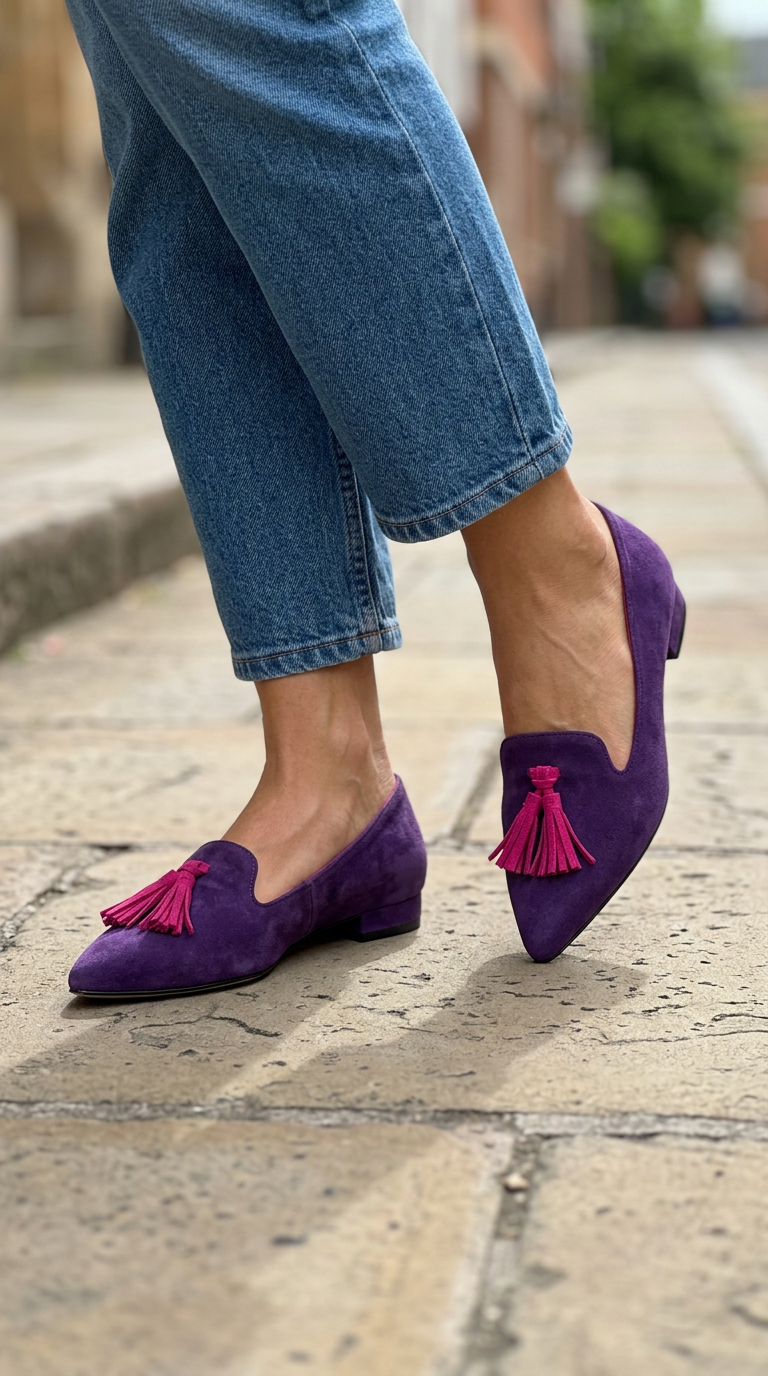 Livia | Ballerines à bout pointu