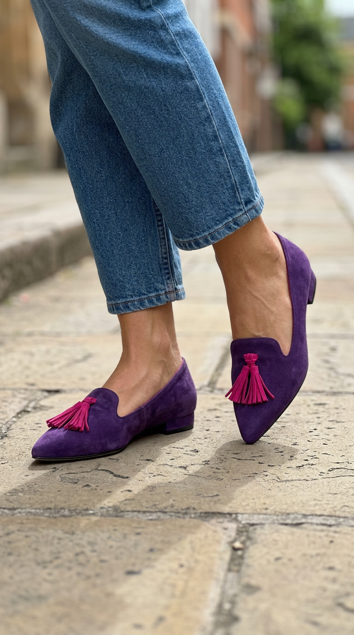 Livia | Ballerines à bout pointu
