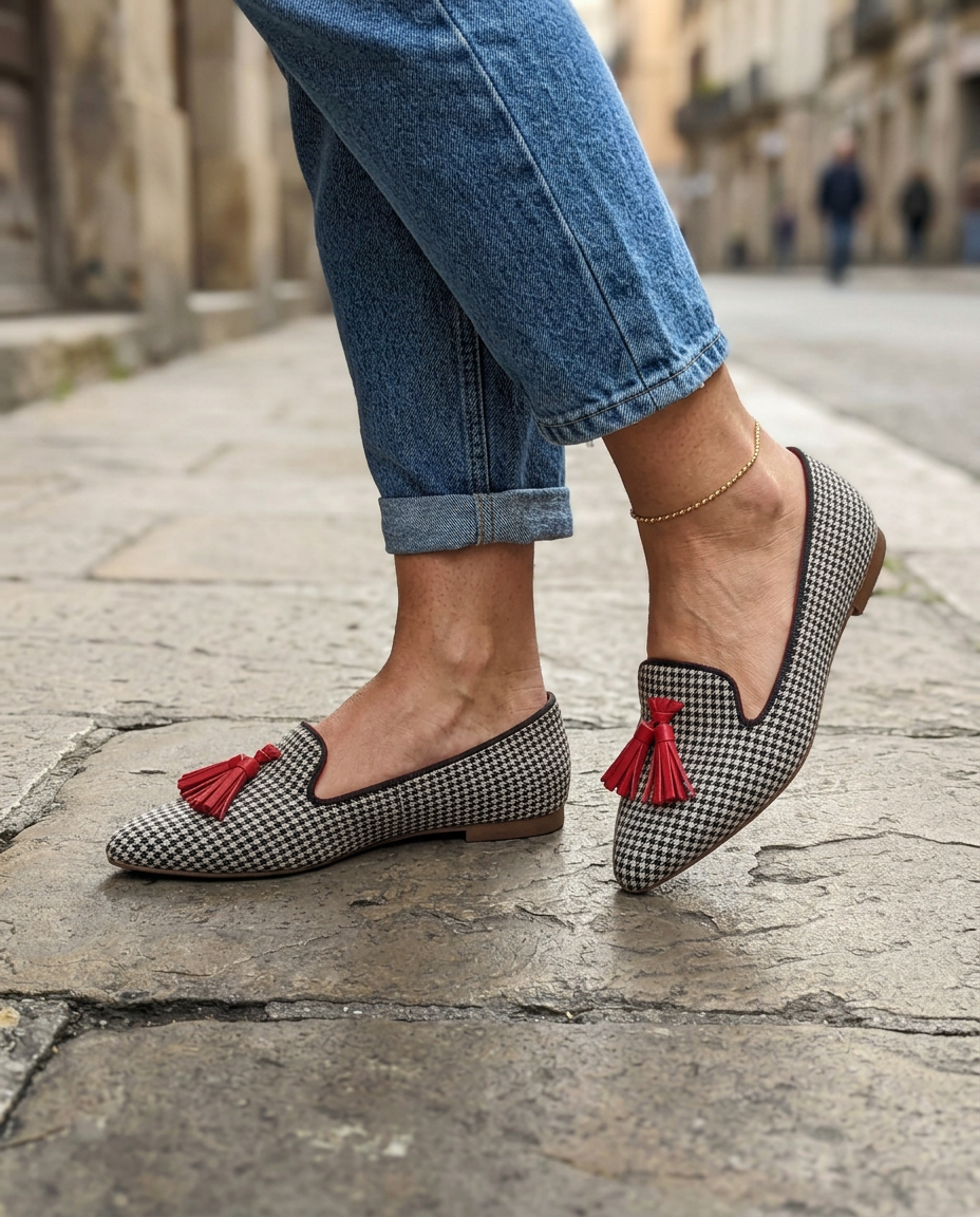 Livia | Ballerines à bout pointu