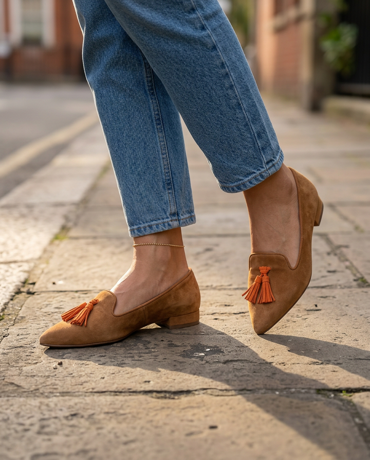 Livia | Ballerines à bout pointu