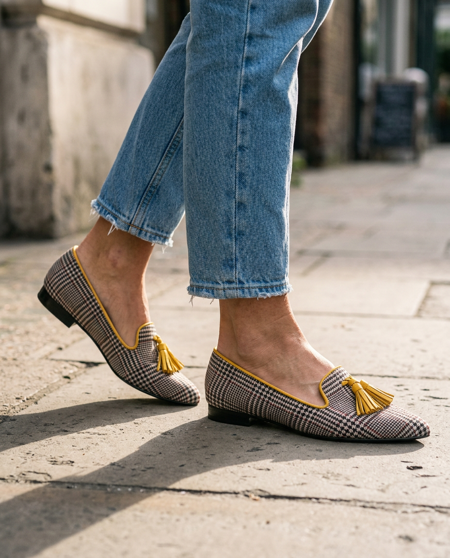 Livia | Ballerines à bout pointu