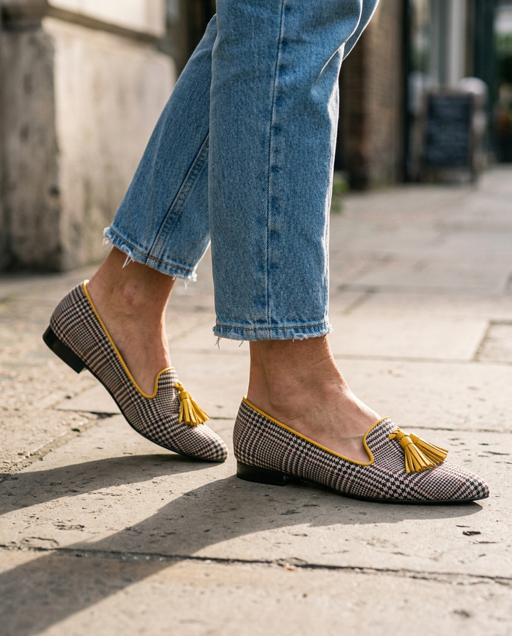 Livia | Ballerines à bout pointu
