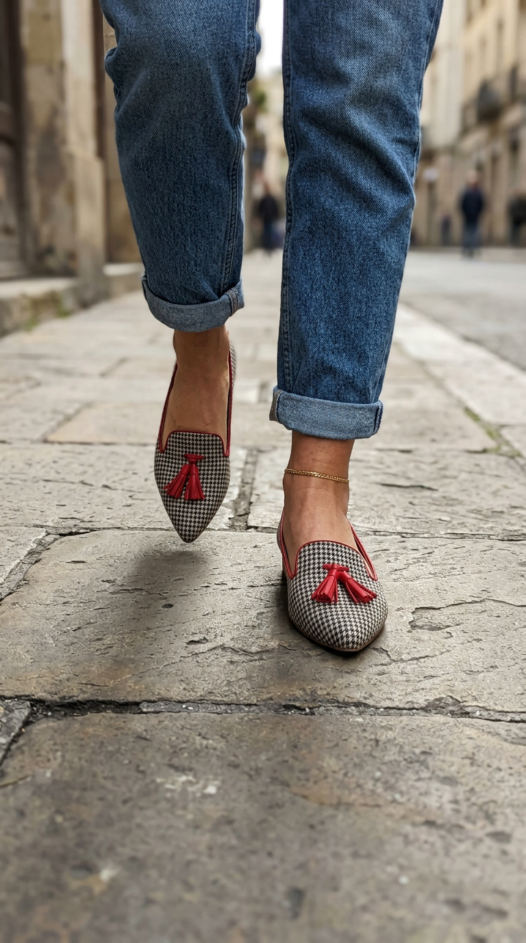 Livia | Ballerines à bout pointu