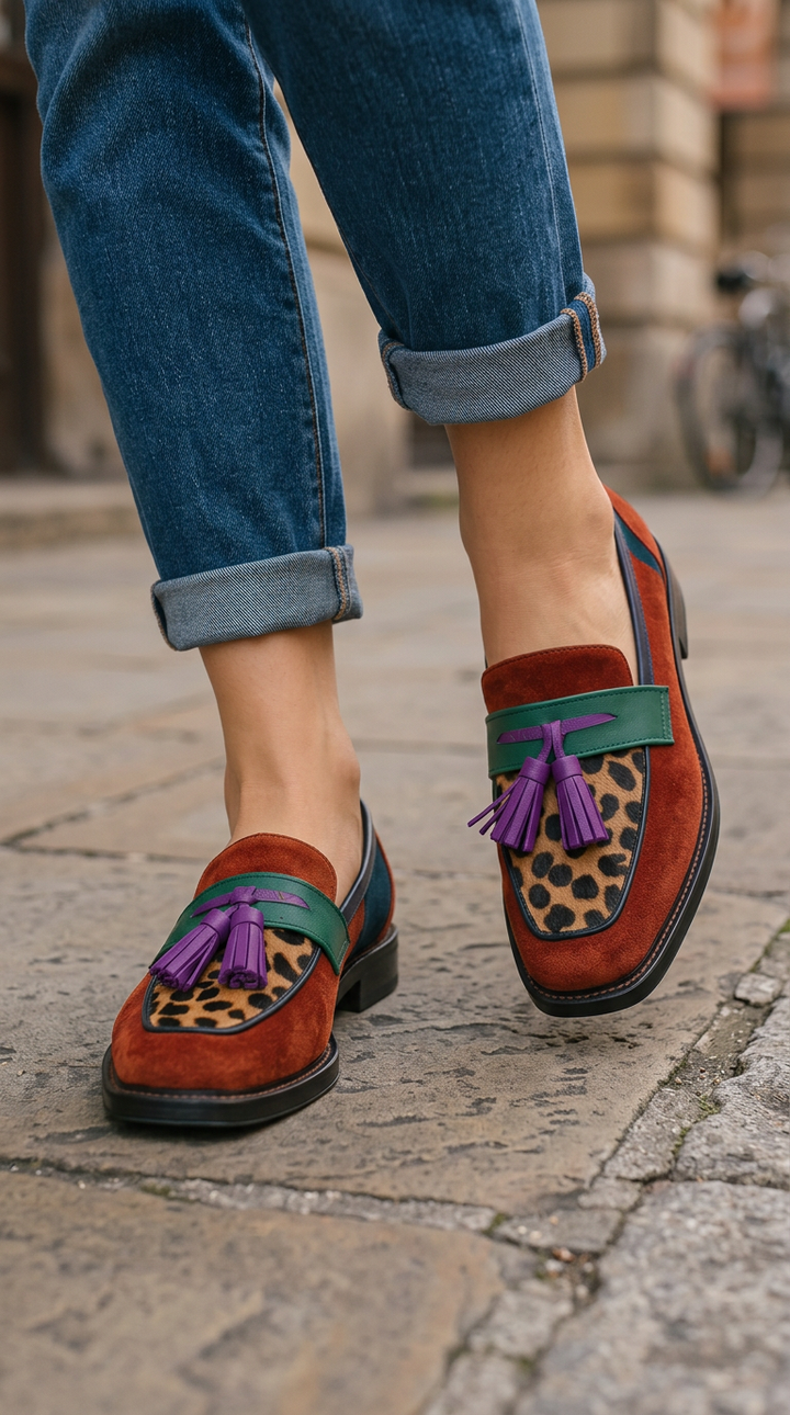 Mocassin Matilde
