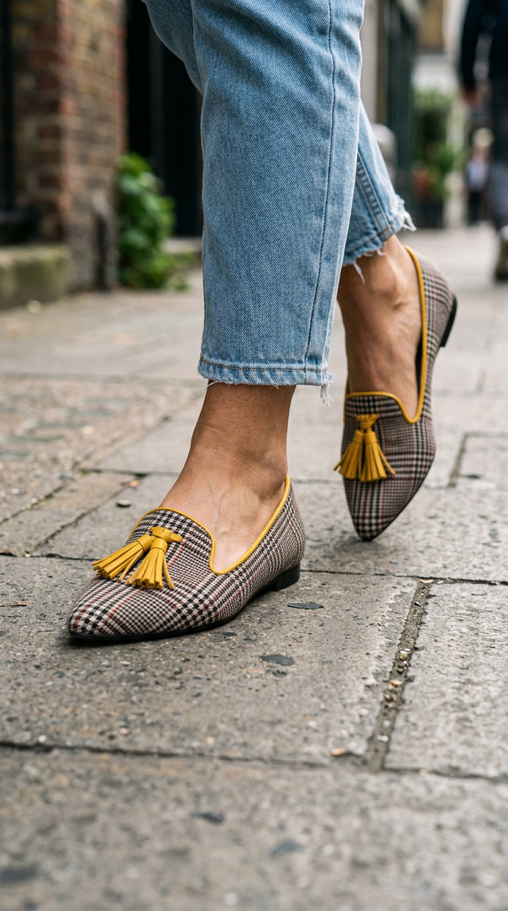 Livia | Ballerines à bout pointu