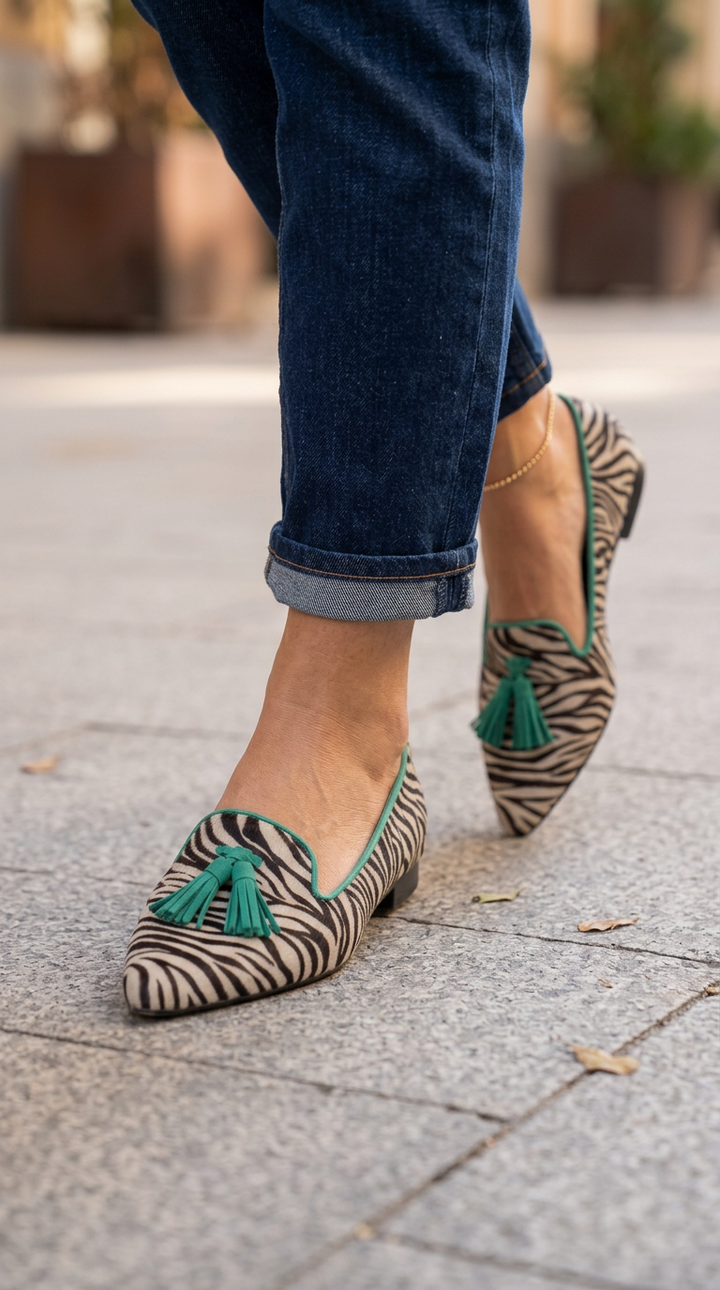 Livia | Ballerines à bout pointu