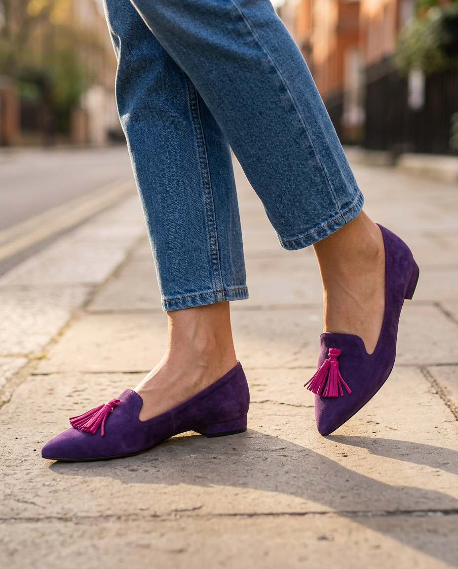 Livia | Ballerines à bout pointu