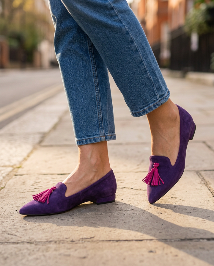 Livia | Ballerines à bout pointu