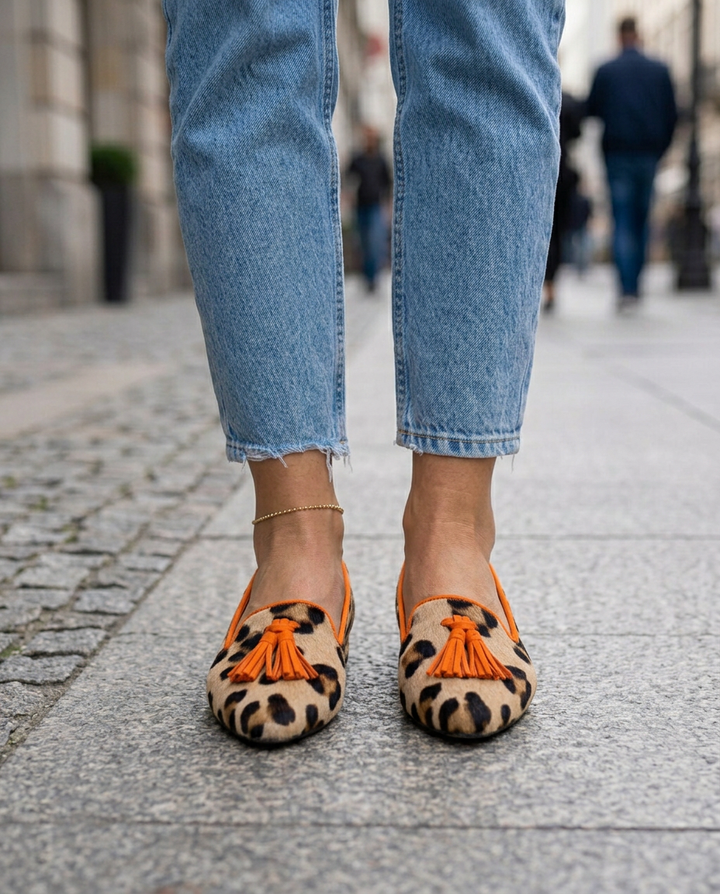 Livia | Ballerines à bout pointu