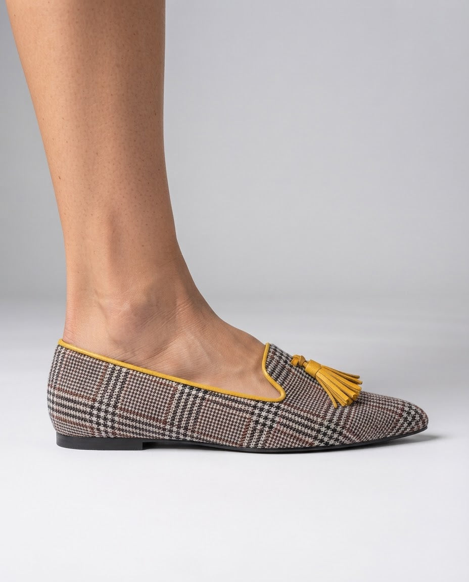 Livia | Ballerines à bout pointu