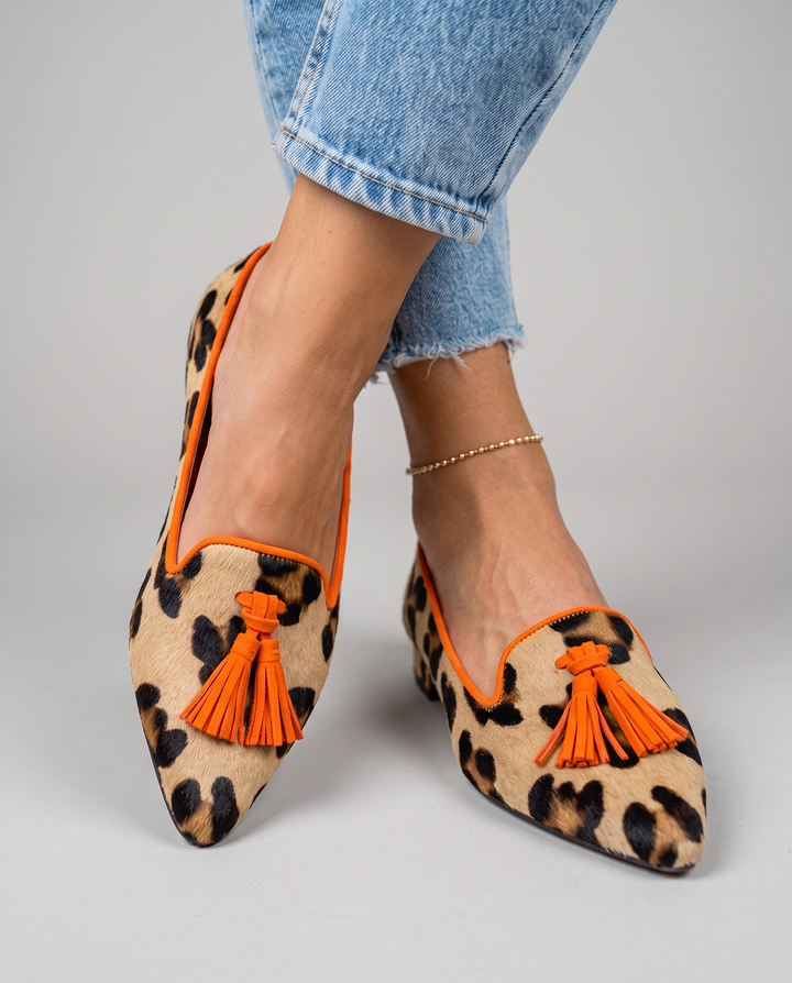 Livia | Ballerines à bout pointu