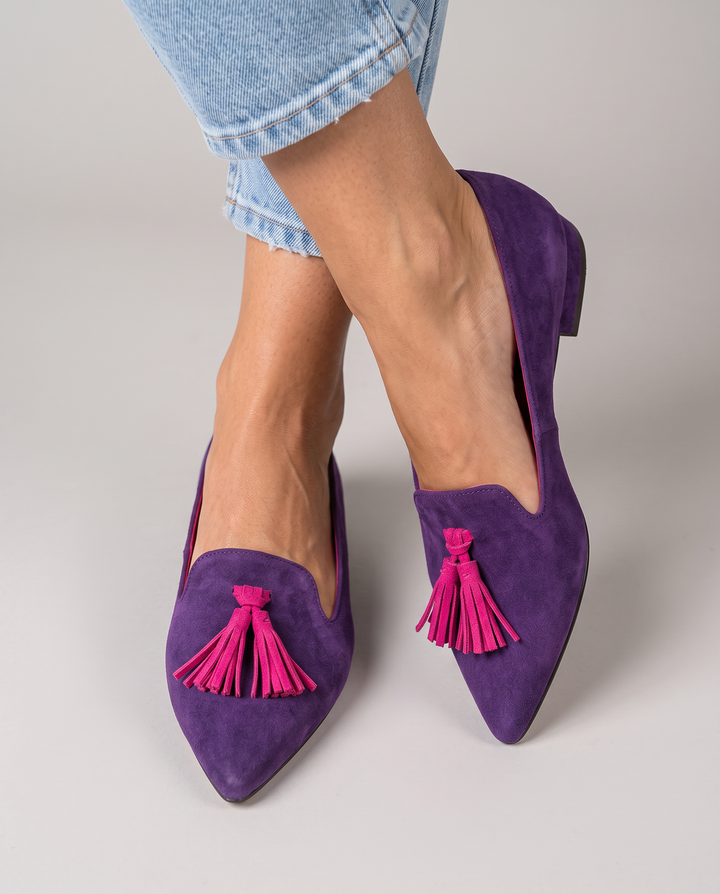 Livia | Ballerines à bout pointu