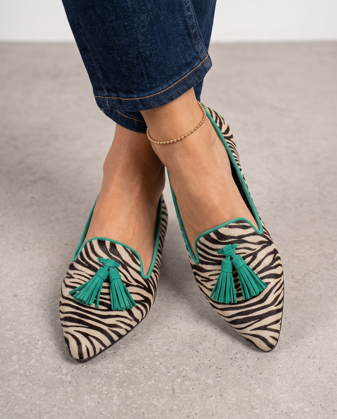 Livia | Ballerines à bout pointu