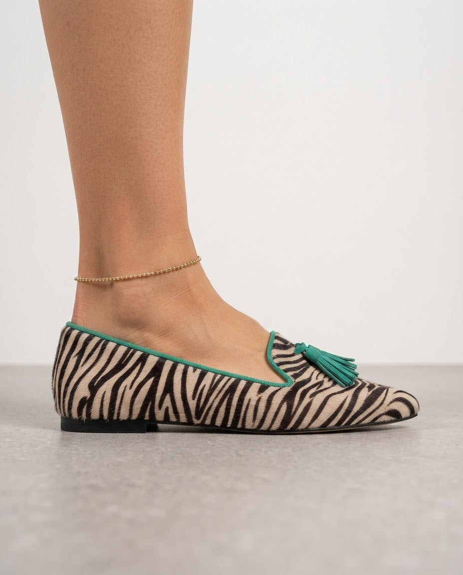 Livia | Ballerines à bout pointu