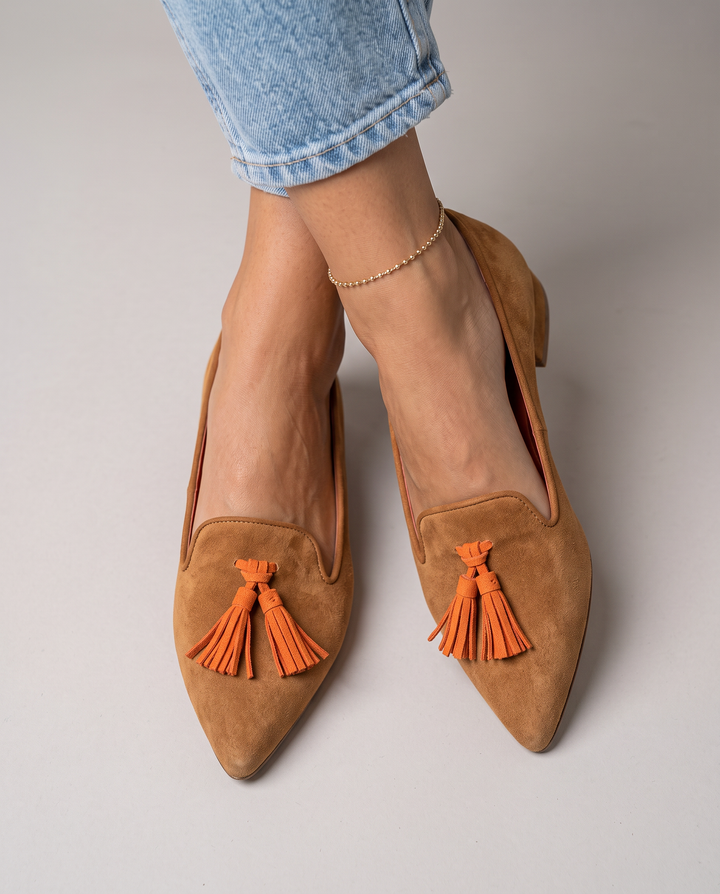 Livia | Ballerines à bout pointu