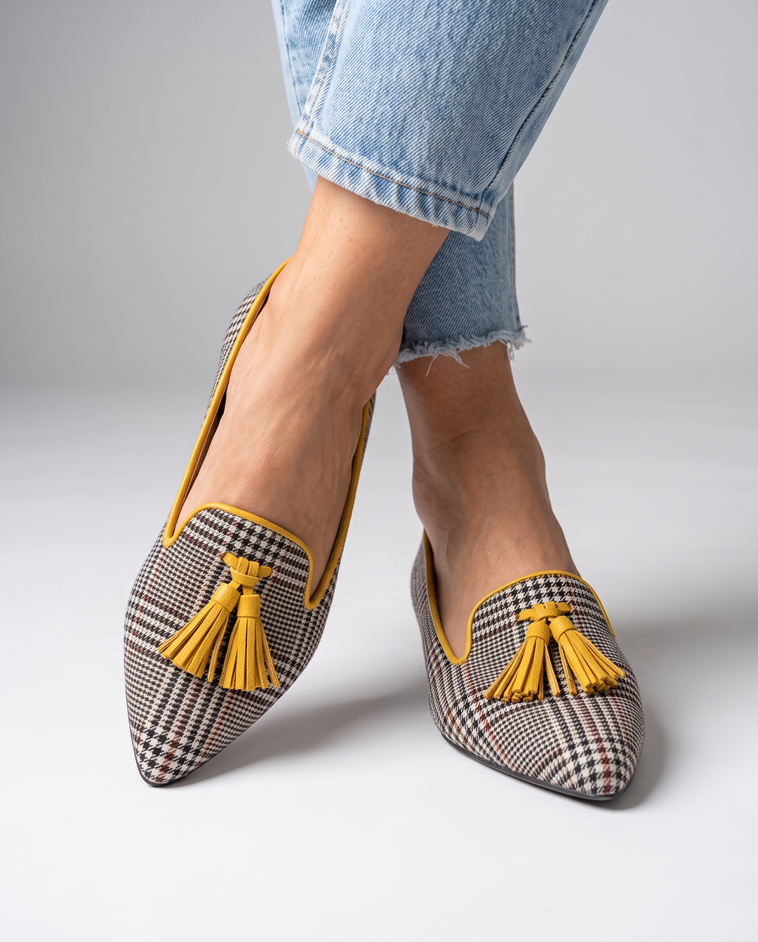Livia | Ballerines à bout pointu