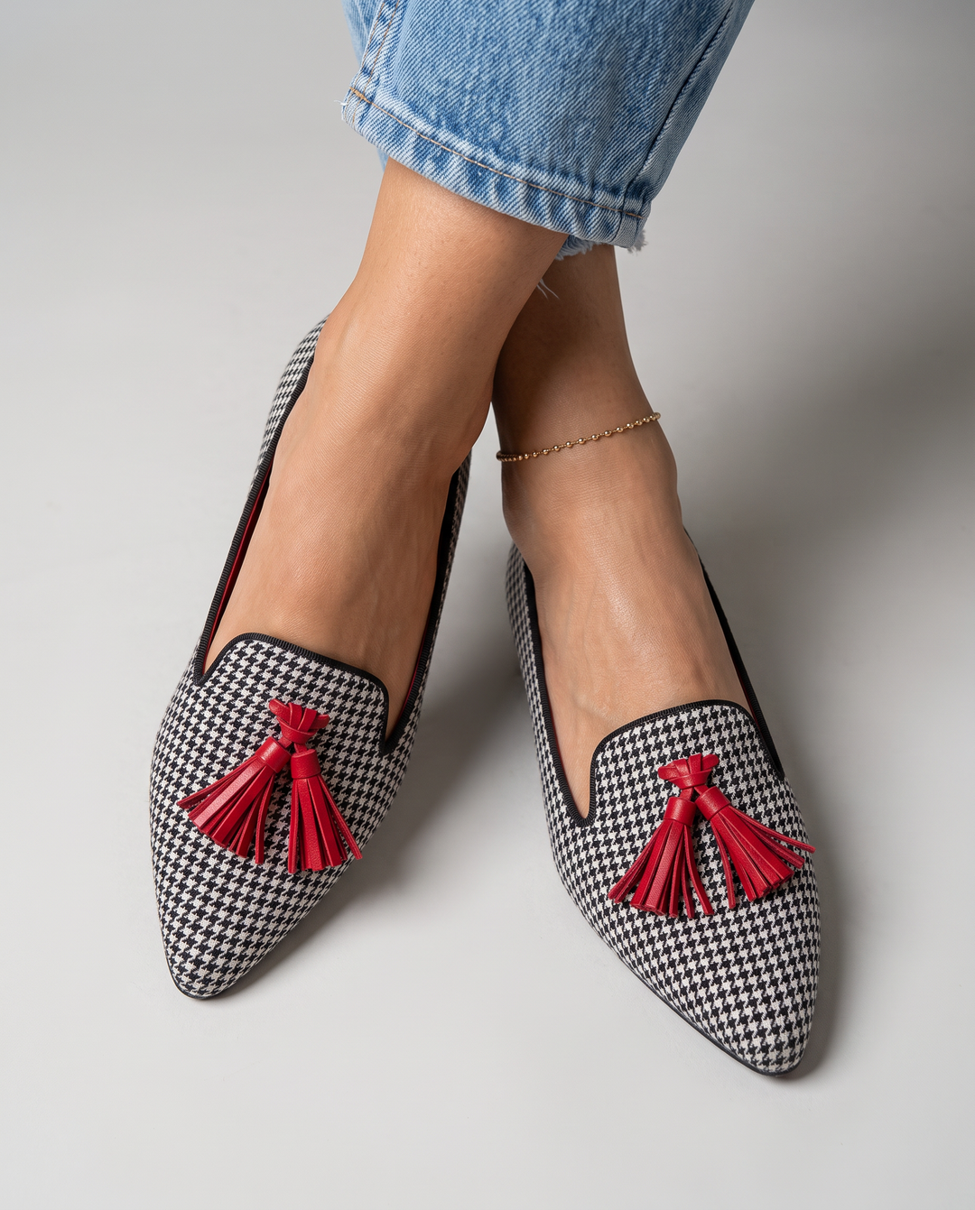 Livia | Ballerines à bout pointu