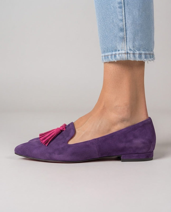 Livia | Ballerines à bout pointu